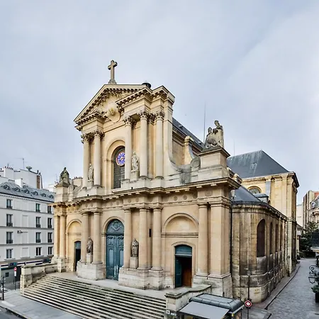 아파트 Ws Louvre - Saint-roch Luxe *