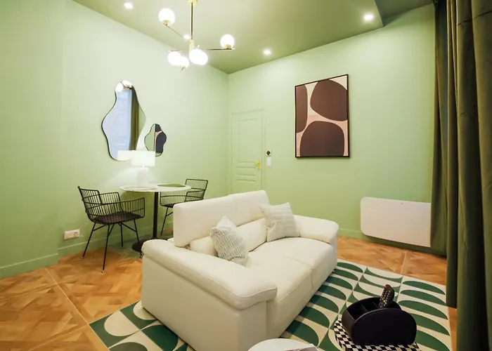 Apartmán Ws Louvre - Saint-roch Luxe Paříž