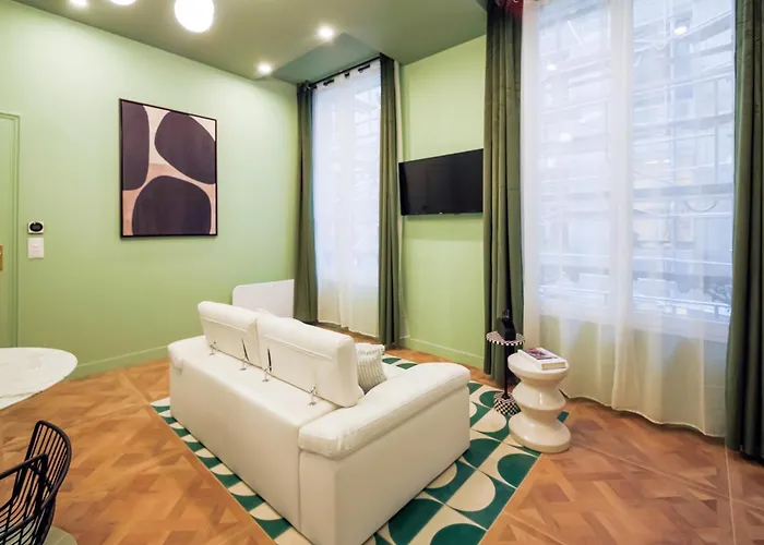 Ws Louvre - Saint-roch Luxe Apartment *